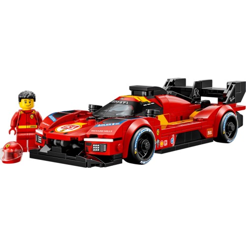 Конструктор «Ferrari 499P» на 329 деталей, у коробці 26х6х14 см, ТМ Lego