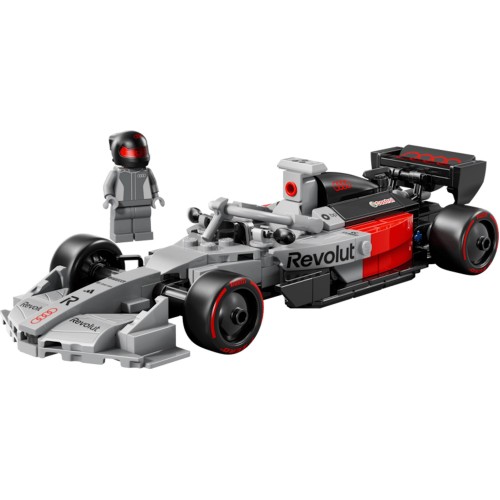 Конструктор «Гоночний автомобіль Audi Revolut F1® Team R26» на 216 деталей, у коробці 26х5х14 см, ТМ Lego