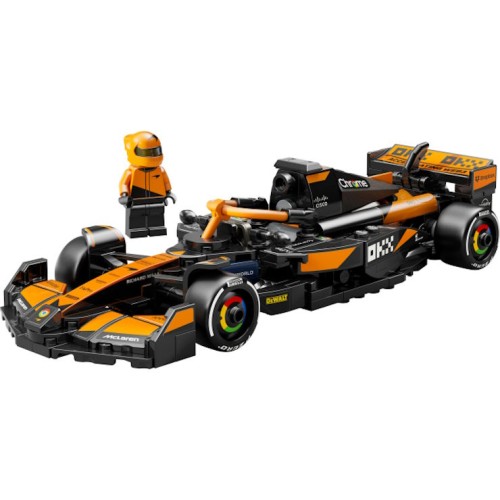 Конструктор «Автомобіль для гонок McLaren F1® Team MCL38» на 269 деталей, у коробці 26х5х14 см, ТМ Lego