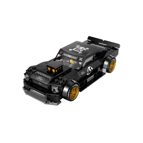Конструктор «Ford Mustang Hoonicorn V1 '65 Кена Блока» на 345 деталей, у коробці 26х6х14 см, ТМ Lego