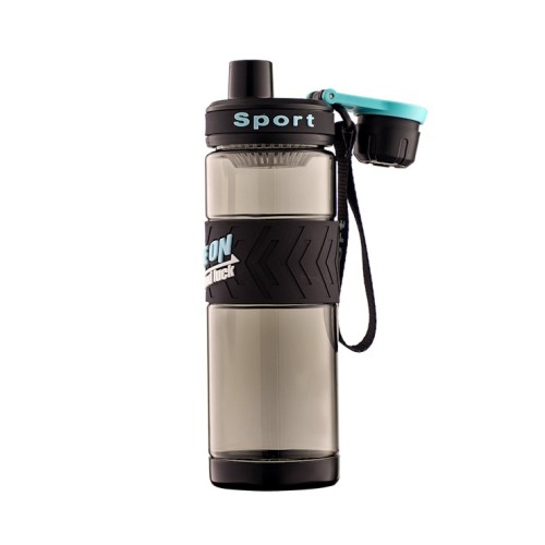 Пляшечка для води «SPORT» 550 мл чорна, ТМ Zibi