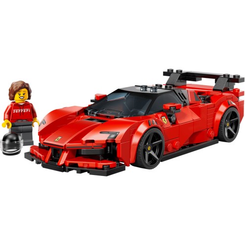 Конструктор «Спортивний автомобіль Ferrari SF90 XX Stradale» на 339 деталей, у коробці 26х6х14 см, ТМ Lego