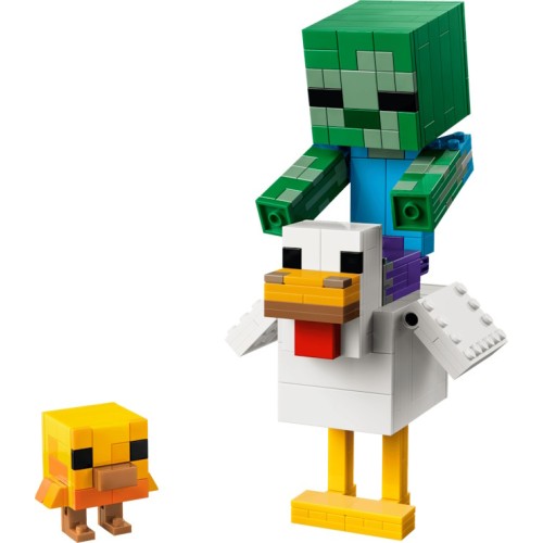 Конструктор «Курячий Джокей» на 344 деталі, у коробці 26х6х19 см, ТМ Lego