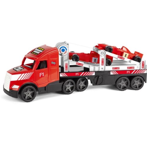 Машина «Magic Truck. Пожежна» 79 см, у коробці 28х80х20 см, ТМ Тигрес