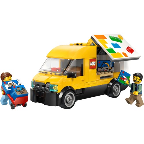 Конструктор «Фургон LEGO®» на 276 деталей, у коробці 22х6х26 см, ТМ Lego
