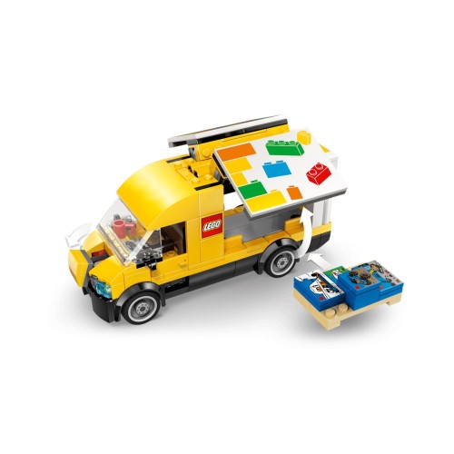 Конструктор «Фургон LEGO®» на 276 деталей, у коробці 22х6х26 см, ТМ Lego