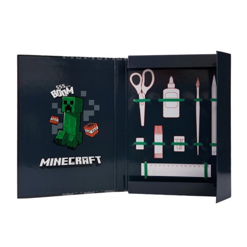 Папка для праці «Minecraft» А4 картонна на гумках, ТМ Yes