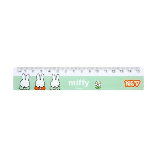 Лінійка «Miffy» 15 см, ТМ Yes