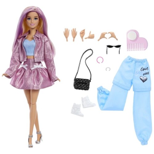 Лялька «Barbie Deluxe Style. Позуй стильно» 31 см з аксесуарами, у коробці 33х10х28 см