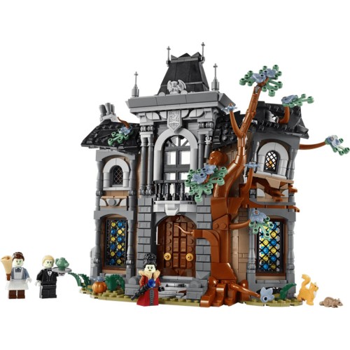 Конструктор «Маєток пані мера» на 1420 детлей, у коробці 38х12х26 см, ТМ Lego