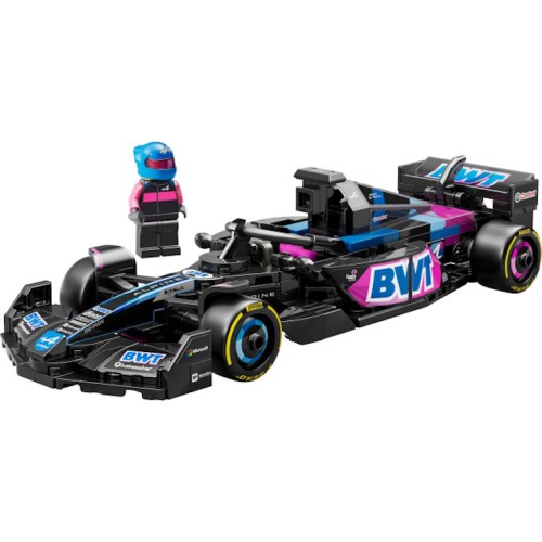 Конструктор «Автомобіль для перегонів BWT Alpine F1® Team A524» на 258 деталей, у коробці 26х5х14 см, ТМ Lego