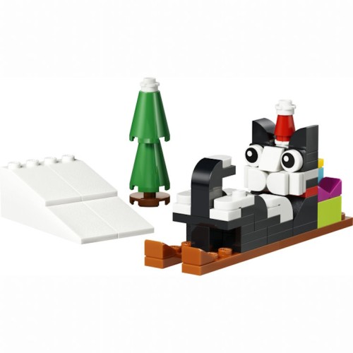 Конструктор «Сніжна пригода Cataclaws» на 70 деталей, у коробці 17х3х18 см, ТМ Lego
