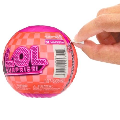 Ігрова фігурка L.O.L. SURPRISE! «OPP Tots. Яскраві образи» з аксесуарами, в асортименті, у кулі