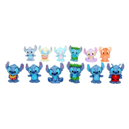 Ігрова фігурка-сюрприз у коробочці «OOSHIES. Стіч» 3х4 см, в асортименті, у коробці 5х5 см