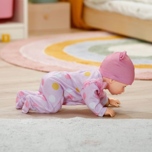 Інтерактивна лялька «BABY BORN. Перші кроки Еммілі» 43 см, на батарейці, у коробці 29х16х39 см
