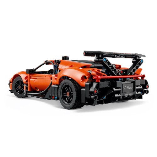 Конструктор «Гіперкар Bugatti Chiron Pur Sport» на 771 деталь, у коробці 38х7х26 см, ТМ Lego