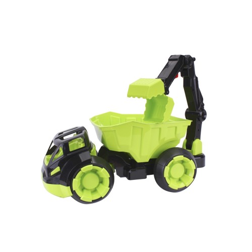 Самоскид-навантажувач інерційний, в асортименті, 47х27х25,5 см, ТМ Технок