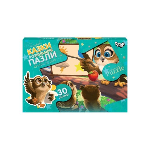 Пазли на 30 елементів, ТМ Данко Тойс