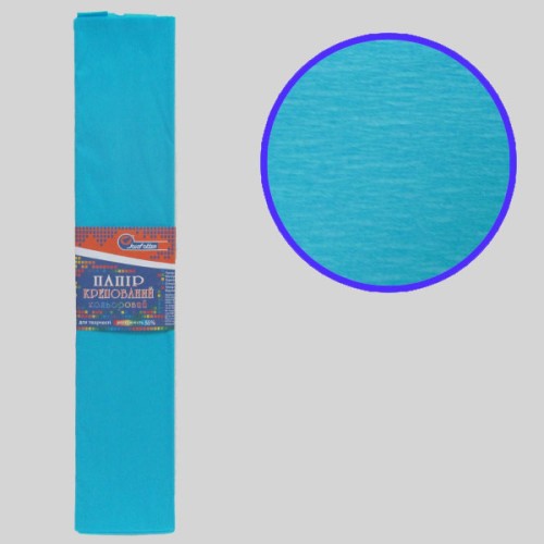 Гофро-папір 110 %, 50х200 см 50 г/м2, морська хвиля, TM J.Otten