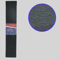 Гофро-папір 150 % 50х200 см 95 г/м2, чорний, TM J.Otten