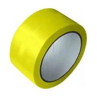 Стрічка-скотч клейка жовта 48 мм х 50 м х 40 мкм, Canada