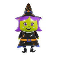 Кульки фольговані «Чарівник Хеллоуїн» 98х48 см