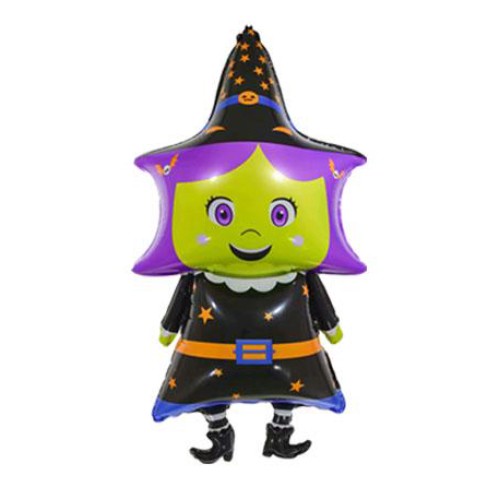 Кульки фольговані «Чарівник Хеллоуїн» 98х48 см