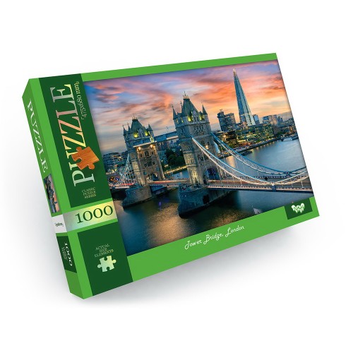 Пазли 1000 елементів, ТМ Данко Тойс