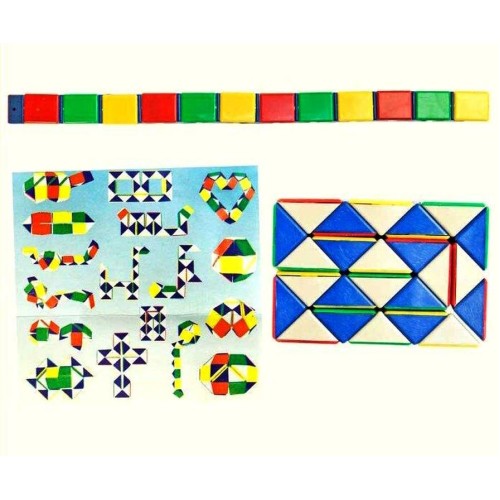 Логика «Змійка» 45 см, у пакеті 9х6х2,5 см