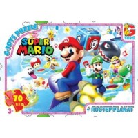 Пазли 70 елементів «Маріо» ТМ G-Toys
