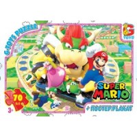 Пазли 70 елементів «Маріо» ТМ G-Toys