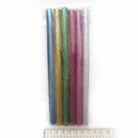 Клей-стрижні для клейового пістолету «MIX glitter» 18х1,1 см, 6 шт., TM J.Otten