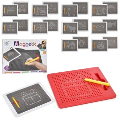 Магнітна дощечка, у коробці 17,6х2х22 см