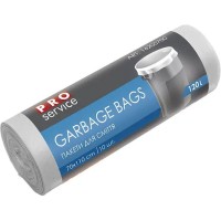 Пакети для сміття «Proservice» 10 шт на 120 л білі