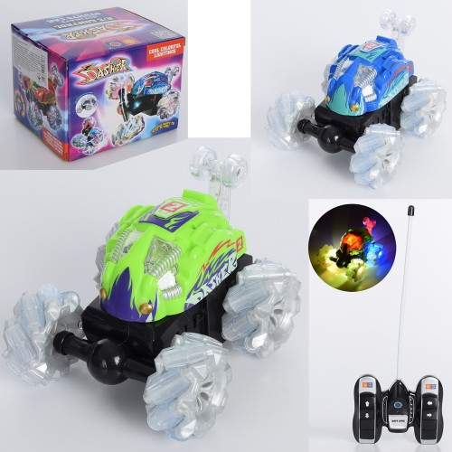 Перевертиш 15 см р/к зі світлом та поворотом на 360, в асортименті, у коробці 15х11,5х13 см