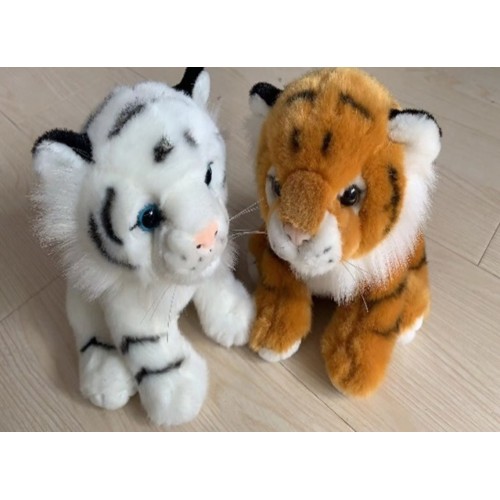 М`яка іграшка «Тигр» 13 см, в асортименті