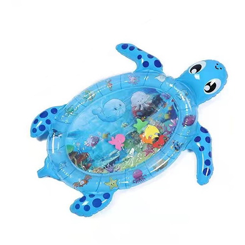 Килимок для немовляти «Черепаха» 100х84х8 см ігровий надувний водний, в асортименті, у пакеті 16х20х2 см