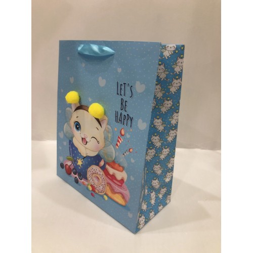 Пакет паперовий 35х37х12 см, ТМ Мандарин