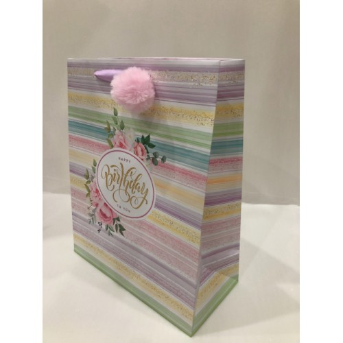 Пакет паперовий, 35х37х12 см, ТМ Мандарин