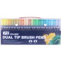 Набір скетч маркерів двухсторонні 72 кольори, 36шт.