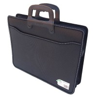 Папка-портфель «Elegant» з ручками, А4, на 3 відділення на блискавці 36х35х9 см, ТМ J.Otten