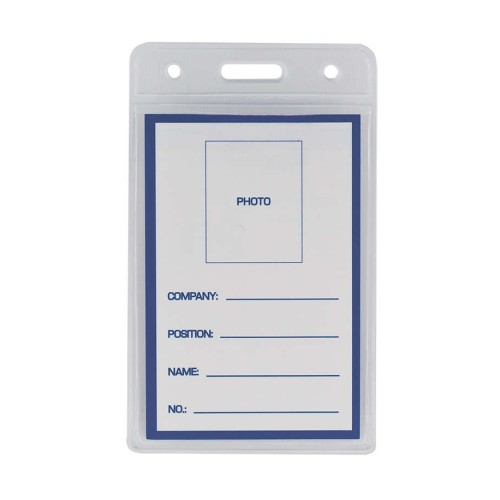 Бейдж-ідентифікатор вертикальний 65х109 мм, TM Buromax