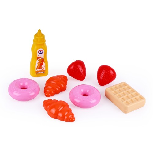 Набір «Десерт» з 8 предметів, у сітці 13х13х13 см, ТМ Технок