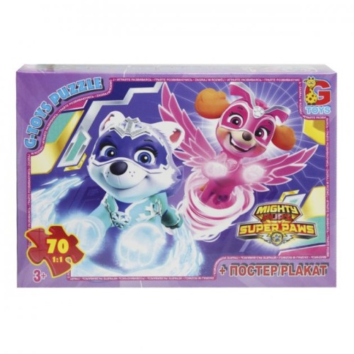 Пазли «Paw Patrol» на 35 елементів, ТМ G-Toys