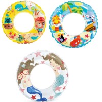 Коло надувне «Океанський риф» на 6-10 років з ремкомплектом, в асортименті, у коробці, ТМ Intex