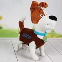 М`яка іграшка «Пес 001 Патрон» 36х15х35 см, ПП Копиця