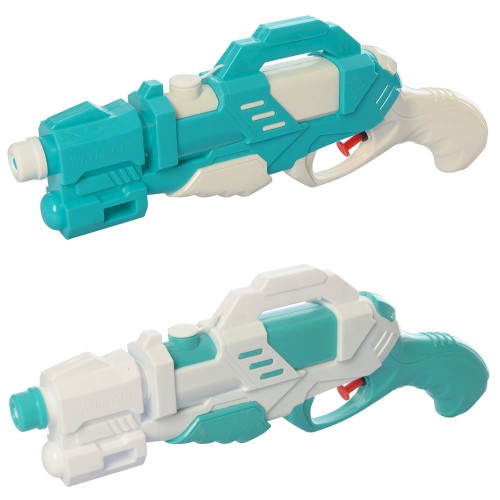 Іграшковий водний пістолет 31 см помповий, в асортименті, у пакеті 13х31х4 см