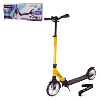 Самокат міський, 2-колісний , колеса 200 мм PU, алюміній