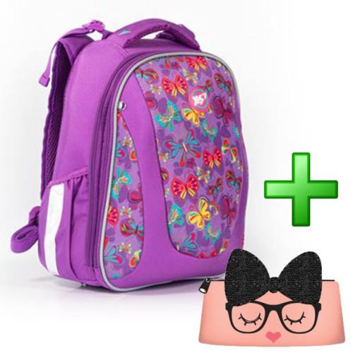 Рюкзак шкільний каркасний YES H-28 "Butterfly dance"