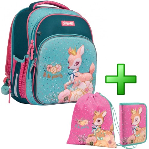 Рюкзак шкільний 1Вересня S-106 "Forest princesses"